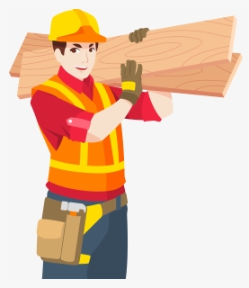 Worker Vector Labor Day, HD Png Download, Free Download