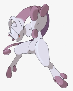 Mewtwo Drawing Realistic, HD Png Download, Free Download