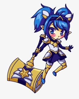 Star Guardian Poppy, HD Png Download, Free Download