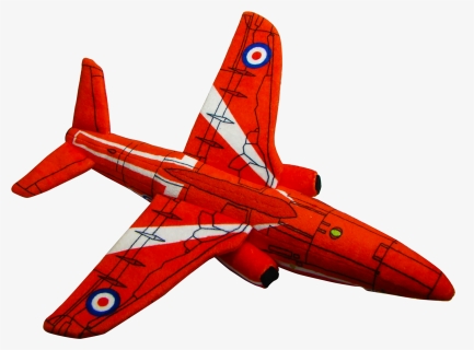 Red Arrows Jet Soft Toy, HD Png Download, Free Download