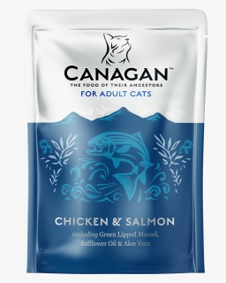 Canagan Cat Pouch Chicken Salmon, HD Png Download, Free Download