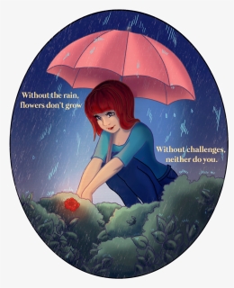 Raindrops And Roses, HD Png Download, Free Download