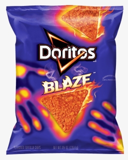 Doritos® Blaze™ Flavored Tortilla Chips, HD Png Download, Free Download
