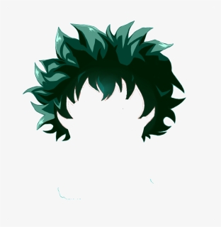 #deku #dekuhair #myheroacadamia #anime #green #hair, HD Png Download, Free Download
