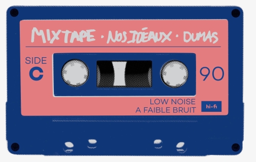 Mixtape Drawing Music Tape, HD Png Download, Free Download