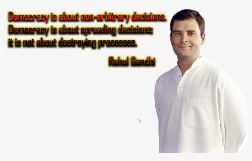 Rahul Gandhi Quotes Png Photo Background, Transparent Png, Free Download