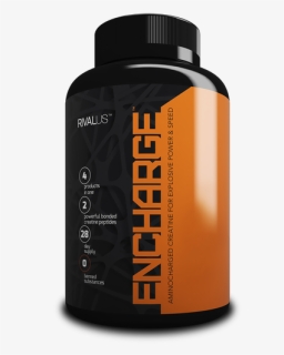 Encharge Pillbottle Flatfinal V1, HD Png Download, Free Download