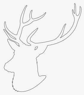 Deer Head Silhouette PNG Images, Free Transparent Deer Head Silhouette ...