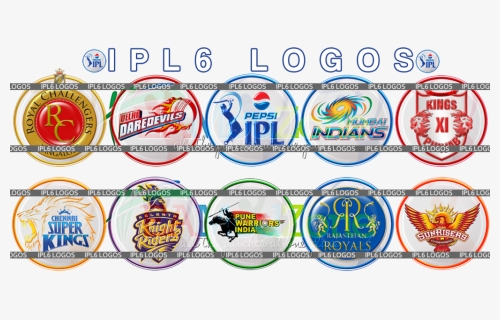 Ipl 6 3d-logo Pack, HD Png Download, Free Download