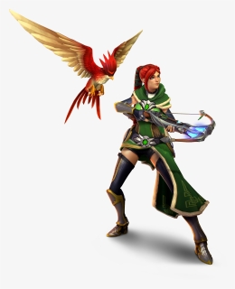 Cassie Northernwatch Crossbow Promo Tchen - Cassie Paladins Png, Transparent Png, Free Download