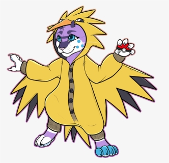 Zapdos Kigu/team Instinct By Lithdragon - Cartoon, HD Png Download, Free Download