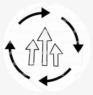 Chart Drawing Vector And Stock Photo - Silhouette, HD Png Download, Free Download