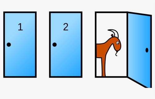 Monty Hall Problem, HD Png Download, Free Download