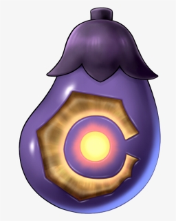 The - Kid Icarus Eggplant Bomb Png, Transparent Png, Free Download