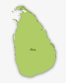 Sri Lanka Map, HD Png Download, Free Download