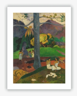 Paul Gauguin Iphone, Png Download - Paul Gauguin Paintings Tahitian Landscape, Transparent Png, Free Download