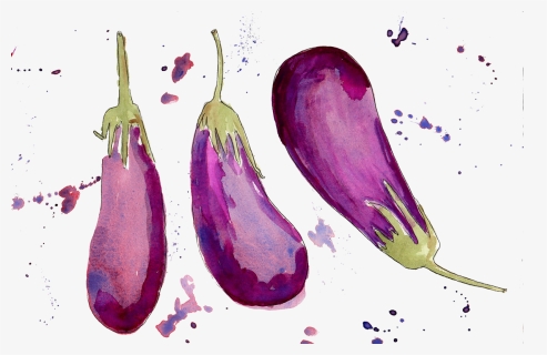 Eggplant, HD Png Download, Free Download