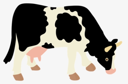 Clipart Cow Transparent Background, HD Png Download, Free Download