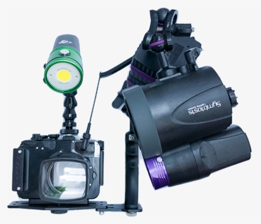 Underwater Single Video Light, HD Png Download, Free Download