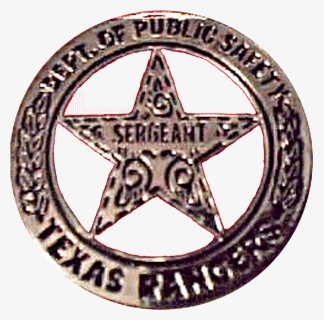Quest Devenu Chuck Norris Walker Texas Ranger - Secret Service Badge Png, Transparent Png, Free Download
