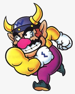 Bull Wario , Png Download - Wario Land Artwork, Transparent Png, Free Download