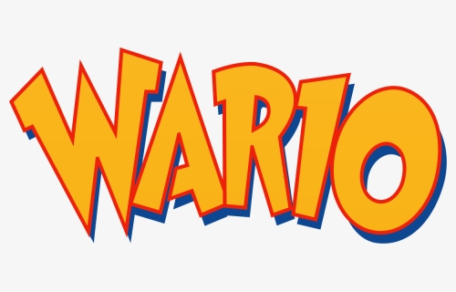 Wario Land Logo Clipart , Png Download - Wario Logo Transparent, Png Download, Free Download