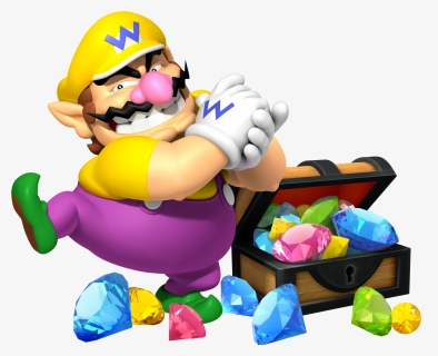 Wario - Wario Mario Party 9, HD Png Download, Free Download