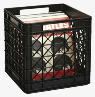 Record Crate Png, Transparent Png, Free Download