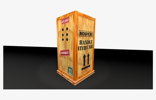 Bounce Inc Shipping Crate , Png Download - Plywood, Transparent Png, Free Download