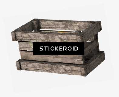 Wooden Crate Side View - Free Download Wooden Crate Png, Transparent Png, Free Download