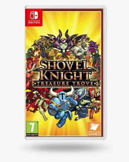 Shovel Knight Treasure Trove Nintendo Switch, HD Png Download, Free Download