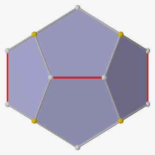 Polyhedron 12 Pyritohedral From Red Max - Umbrella, HD Png Download, Free Download