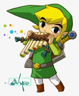Toon Link Png , Png Download - Legend Of Zelda Spirit Tracks Flute, Transparent Png, Free Download
