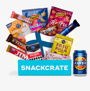 Snack Crate Finland, HD Png Download, Free Download