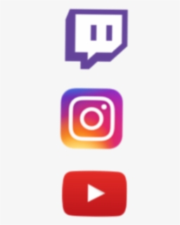 Youtube Banner Twitch Instagram And Youtube Template - Twitch, HD Png Download, Free Download