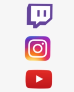 Youtube Banner Twitch Instagram And Youtube Template Twitch Hd Png Download Kindpng