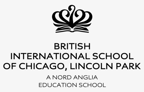 Black On Transparent - British International School Of Chicago Logo, HD Png Download, Free Download