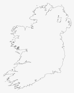Transparent Outline Of Ireland, HD Png Download, Free Download