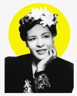 Billie Holiday Png - Billie Holiday, Transparent Png, Free Download