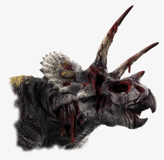 Zombie Triceratops , Png Download - Zombie Triceratops, Transparent Png, Free Download