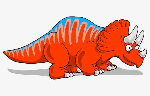 Infant Interlock Bib With Triceratops Dinosaur Clipart, HD Png Download, Free Download
