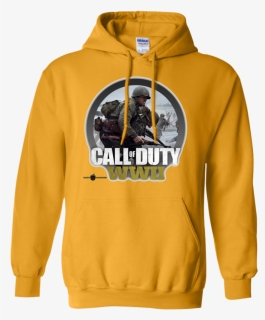 Call Of Duty Ww2 , Png Download - Cally The Bear Hoodie, Transparent Png, Free Download
