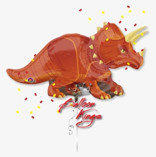 Dinosaur Balloon Au , Png Download - Шар Динозавр, Transparent Png, Free Download