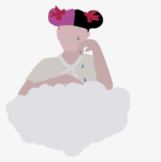 Transparent Crybaby Png - Stickers Melanie Martinez, Png Download, Free Download