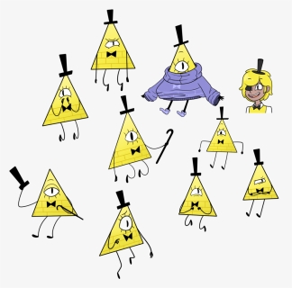 Bill Ciphers By Thecheeseburger - Axolotl Bill Cipher, HD Png Download, Free Download