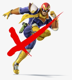 Captain Falcon, HD Png Download, Free Download