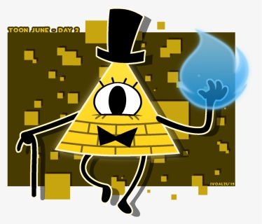 Toon June - Bill Cipher, HD Png Download, Free Download