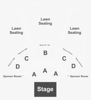 Walmart Amp Seating Chart With Rows And Numbers, HD Png Download, Free Download