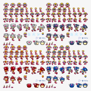 Bomberman Sprite Png - Bomberman Sprites Png, Transparent Png, Free Download
