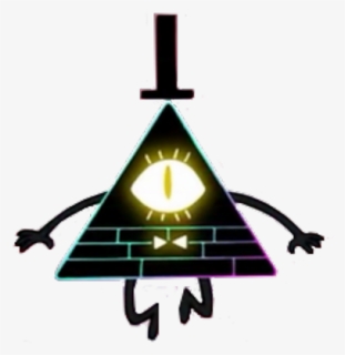 Black Bill - - Gravity Falls Bill Cipher Transparent, HD Png Download, Free Download